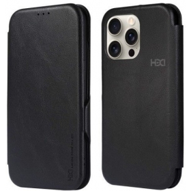 Suojakuori HDD Classic Wallet Case Samsung G990 S21 FE 5G vihreä