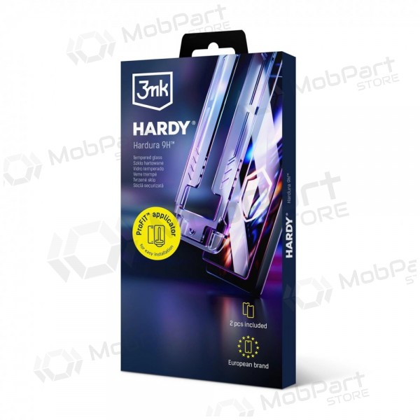 Apple iPhone 15 Pro panssarilasi -3mk Hardy Hardura 9H-