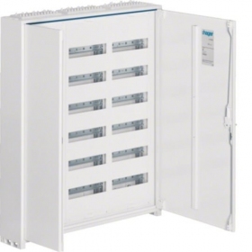 Virštinkinis modulinis skydas Hager FWB63 (216 mod., IP44, metalli, 950x800x160)