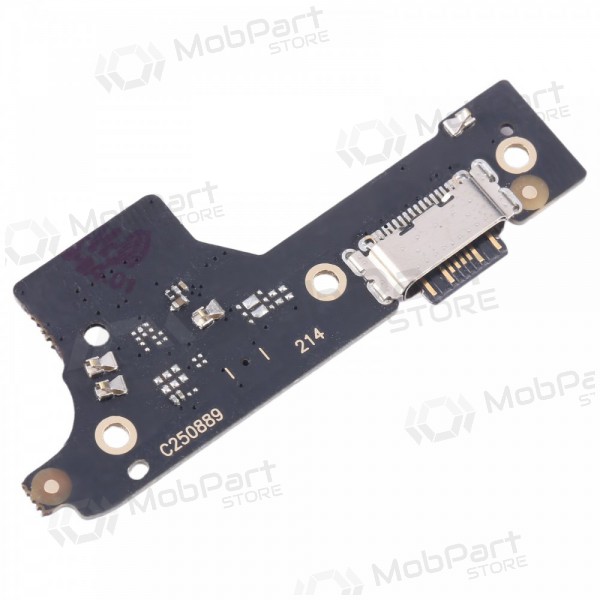 Xiaomi Redmi 12 4G, 12 5G latauspistorasian ja mikrofonin liitin (latausliitin) (service pack) (alkuperäinen) Xiaomi Redmi 12 4G, 12 5G latauspistorasian ja mikrofonin liitin (latausliitin) (service pack) (alkuperäinen)