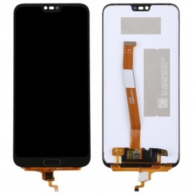 Huawei Honor 10 näyttö (with fingerprint) (musta)