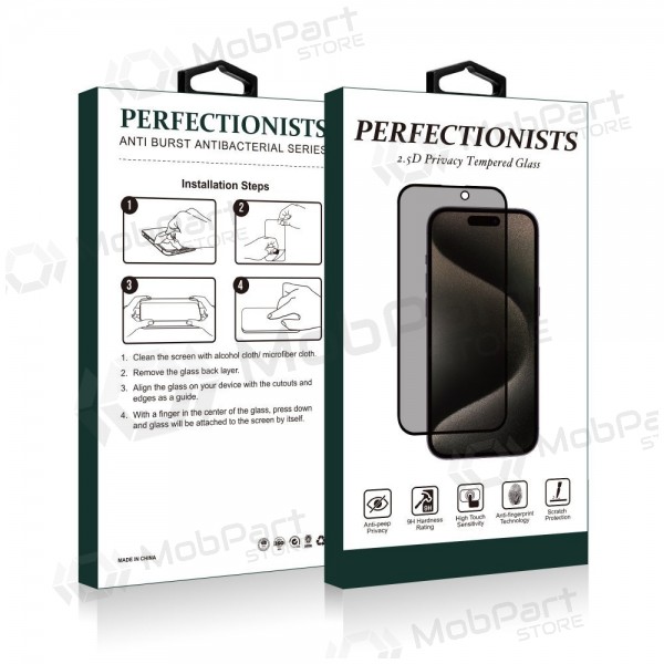 Samsung Galaxy S26 FE panssarilasi - 2.5D Privacy Perfectionists