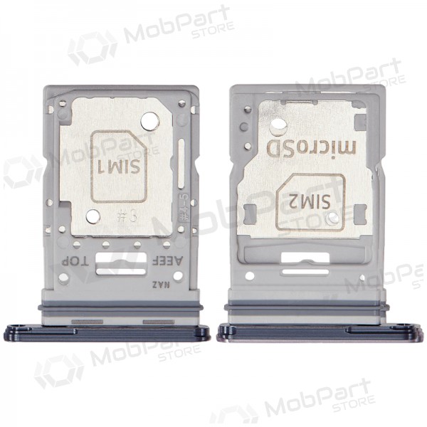 Samsung Galaxy A55 SIM kortin pidike (tummansininen) (alkuperäinen)