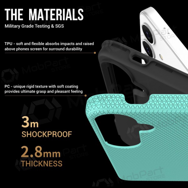 Samsung Galaxy S25 Ultra suojakuori „Perfectionists“ (vihreä)