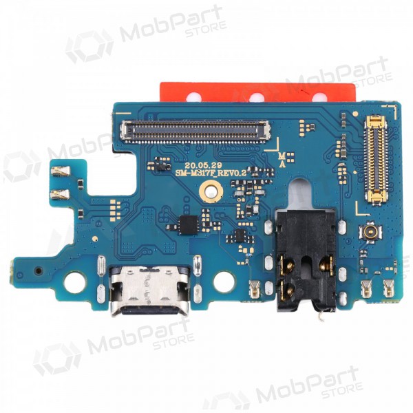 Samsung M317 Galaxy M31S 2020 latauspistorasian ja mikrofonin liitin (latausliitin) (service pack) (alkuperäinen) Samsung M317 Galaxy M31S 2020 latauspistorasian ja mikrofonin liitin (latausliitin) (service pack) (alkuperäinen)