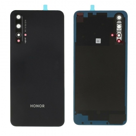 Huawei Honor 20 takaakkukansi musta (Midnight Black) (käytetty grade C, alkuperäinen)