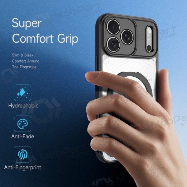 Suojakuori Dux Ducis Aimo Magnetic Stand Apple iPhone 17 Pro