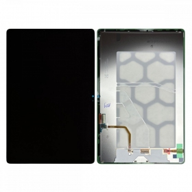 Ekranas Samsung X610/X616 TAB S9+ FE 12.4 2023 su lietimui jautriu stikliuku Black alkuperäinen (service pack)