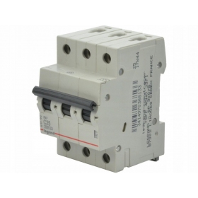 Pienoisjohdonsuojakatkaisija RX3 Legrand 419237 (25A, 3P, 400V, 6kA)