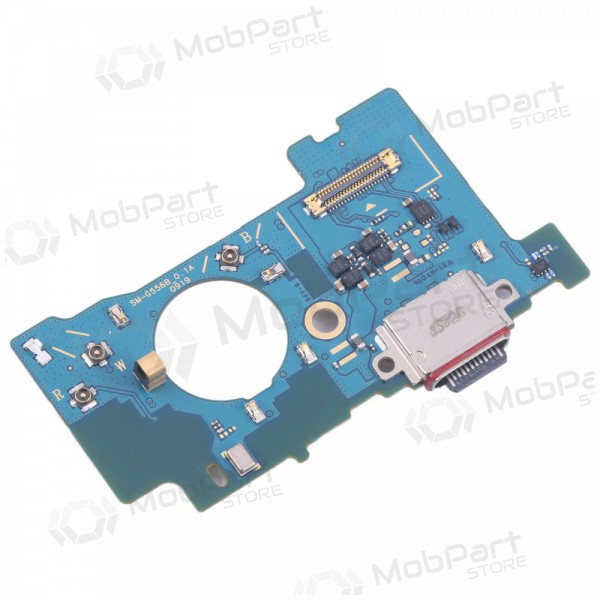Samsung G556 Galaxy Xcover 7 5G latauspistorasian ja mikrofonin liitin (latausliitin) (service pack) (alkuperäinen) Samsung G556 Galaxy Xcover 7 5G latauspistorasian ja mikrofonin liitin (latausliitin) (service pack) (alkuperäinen)