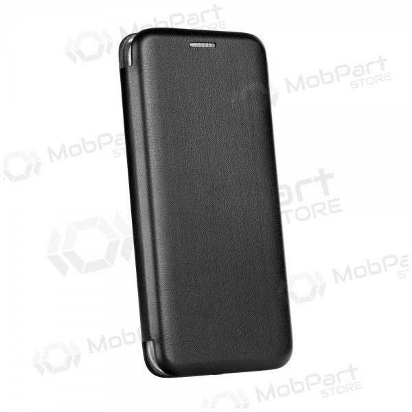 Apple iPhone 12 Pro Max kotelo - Book Elegance (musta)