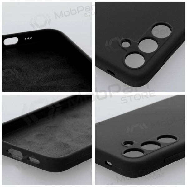 Xiaomi Redmi A7 4G, Redmi A5, Poco C71 (171,7x77,8x8,26) kotelo - Liquid Silicone 2.0mm (musta)
