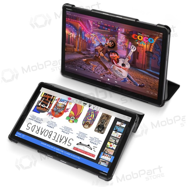 Apple iPad Pro 11 (2018, 2020, 2021, 2022) kotelo - Dux Ducis Domo (musta)