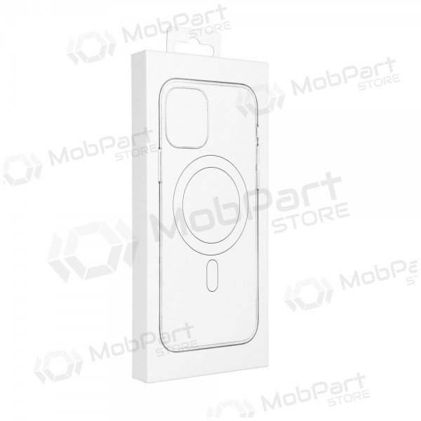 Apple iPhone 13 Pro kotelo - Clear MagSafe Case läpinäkyvä