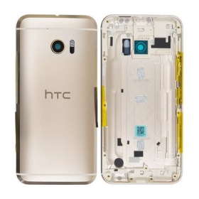 HTC 10 takaakkukansi (kultainen) (käytetty grade A, alkuperäinen)