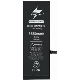 Apple iPhone 6s Plus akku, Di-Power 3550 mAh (suurempi kapasiteetti)