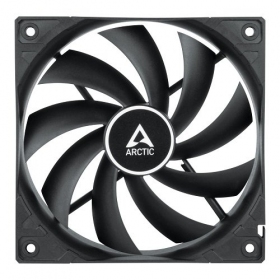 ARCTIC F12 PWM PST tuuletin, 4-pin, 120mm, musta