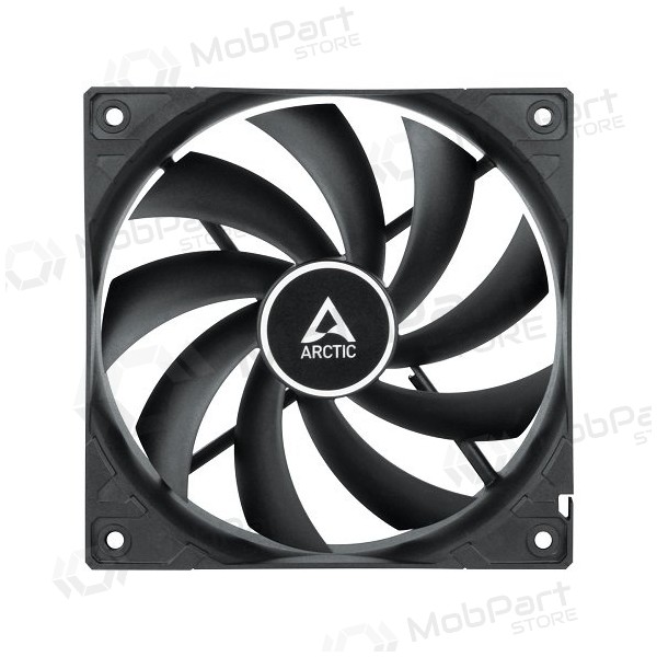 ARCTIC F12 PWM PST tuuletin, 4-pin, 120mm, musta