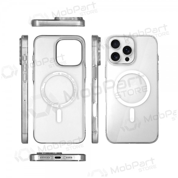 Apple iPhone 16 Pro Max kotelo - HDD Clear MagSafe Case (läpinäkyvä)