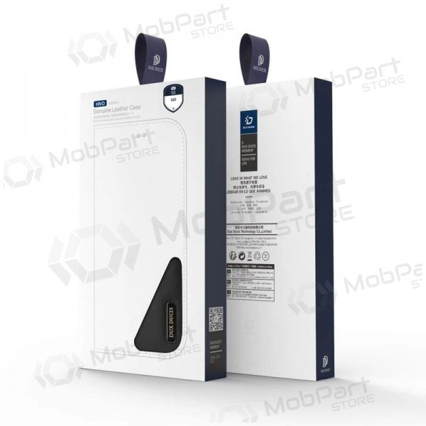Samsung Galaxy S25 kotelo - Dux Ducis Hivo (musta)