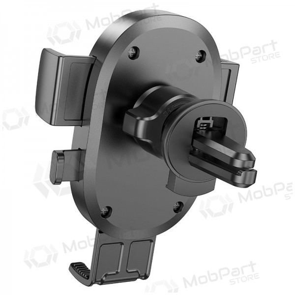 Auton matkapuhelinpidike Borofone BH92 (air vent) musta