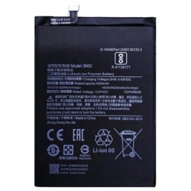 Xiaomi Redmi Note 9 Pro (BN52) paristo / akku (4000mAh)