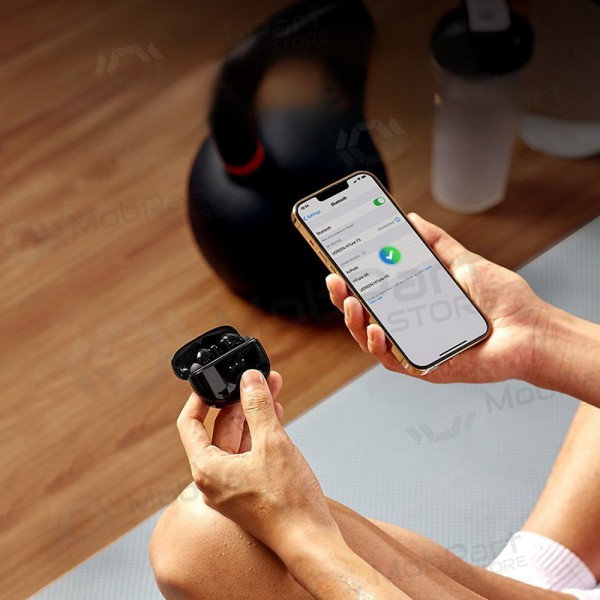 Langattomat kuulokkeet Ugreen WS106 HiTune T3 Active Noise-Cancelling Earbuds Langattomat kuulokkeet Ugreen WS106 HiTune T3 Active Noise-Cancelling Earbuds