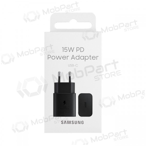Laturi alkuperäinen Samsung EP-T1510NBEGEU 15W pakkauksessa musta