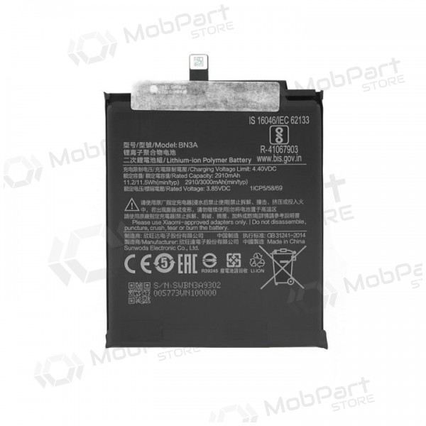 Xiaomi Redmi GO akku, akku (BN3A)