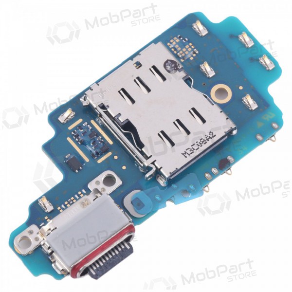 Samsung S928 Galaxy S24 Ultra latauspistorasian ja mikrofonin liitin (latausliitin) (service pack) (alkuperäinen) Samsung S928 Galaxy S24 Ultra latauspistorasian ja mikrofonin liitin (latausliitin) (service pack) (alkuperäinen)