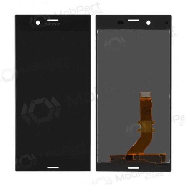 Sony Xperia XZ F8331 / Xperia XZ F8332 näyttö (musta) (refurbished, alkuperäinen)