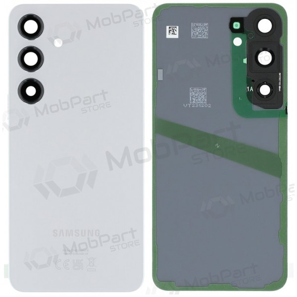Samsung Galaxy S24 takakansi (harmaa) (alkuperäinen)