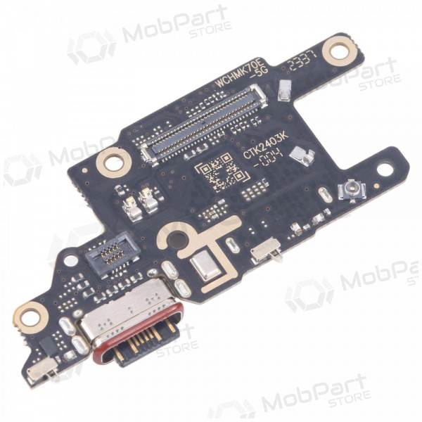 Xiaomi Poco X6 Pro latauspistorasian ja mikrofonin liitin (latausliitin) (service pack) (alkuperäinen) Xiaomi Poco X6 Pro latauspistorasian ja mikrofonin liitin (latausliitin) (service pack) (alkuperäinen)