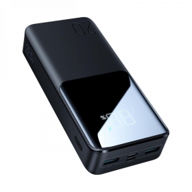 Ulkoinen paristo Power Bank Joyroom JR-QP192 22.5W 20000mAh musta