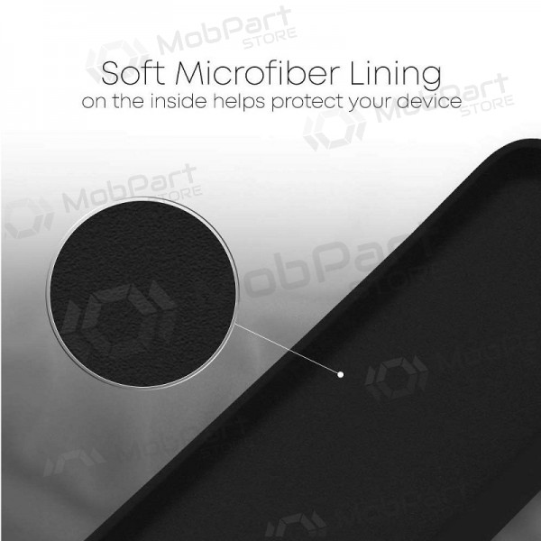 Samsung G980 Galaxy S20 kotelo Mercury Goospery - Silicone Case (musta)