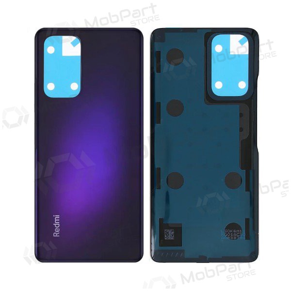 Xiaomi Redmi Note 10 Pro takaakkukansi (purpurinis) (alkuperäinen) (service pack) Xiaomi Redmi Note 10 Pro takaakkukansi (purpurinis) (alkuperäinen) (service pack)
