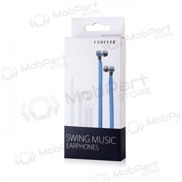 Handsfree Forever Swing Music 3,5mm (sininen)
