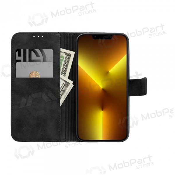 Samsung Galaxy A16 kotelo - Tender Book (musta)