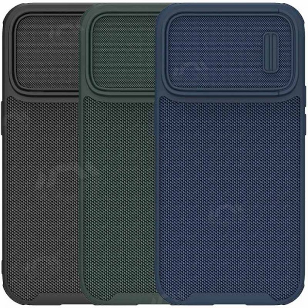 Apple iPhone 14 suojakuori „Nillkin Case S“ (sininen) Apple iPhone 14 suojakuori „Nillkin Case S“ (sininen)