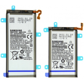 Akumuliatorius alkuperäinen Samsung F916 Z Fold2 2275mAh EB-BF916ABY EB-BF917ABY (service pack)