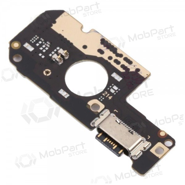 Xiaomi Redmi Note 11 4G latausliitin ja mikrofoniliitin - Premium