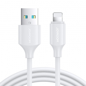 USB kaapeli Joyroom S-UL012A9 USB to Lightning 2.4A 2.0m valkoinen