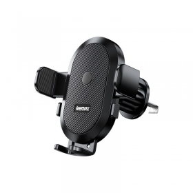 Auton matkapuhelinpidike Remax RM-C02 (air vent) musta