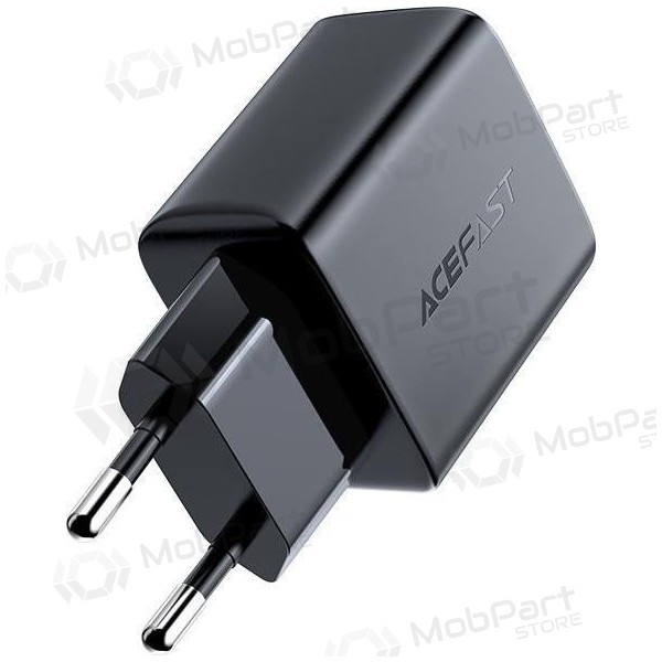 Laturi buitinis Acefast A1 PD20W USB-C musta