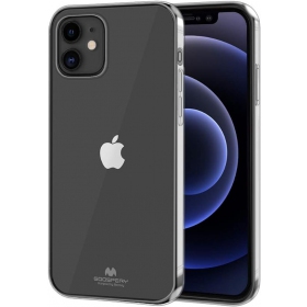 Apple iPhone 11 puhelinkotelo / suojakotelo Mercury Goospery "Jelly Clear" (läpinäkyvä)