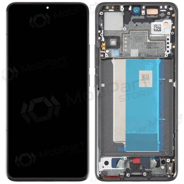 Xiaomi Poco F6 Pro näyttö (musta) (kehyksellä) (alkuperäinen)