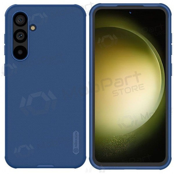 Samsung Galaxy A23 suojakuori „Nillkin Frosted Shield“ (sininen) Samsung Galaxy A23 suojakuori „Nillkin Frosted Shield“ (sininen)