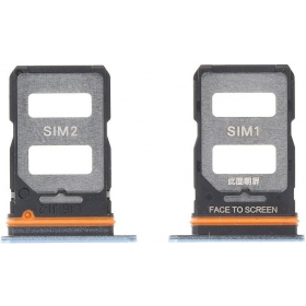 Xiaomi 12T / 12T Pro SIM kortin pidike (sininen)