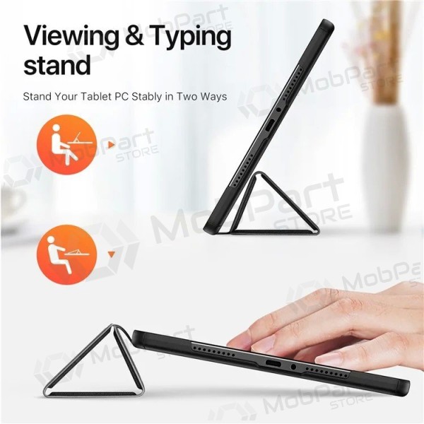 Xiaomi Redmi Pad Pro 12.1 suojakotelo - Dux Ducis Domo (musta)