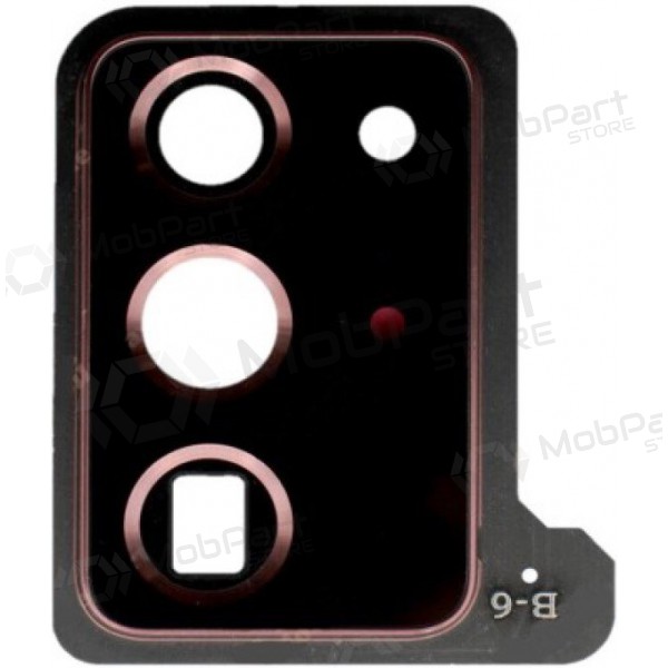 Samsung N985 / N986 Galaxy Note 20 Ultra kameran linssi (bronzinis) (kehyksellä)